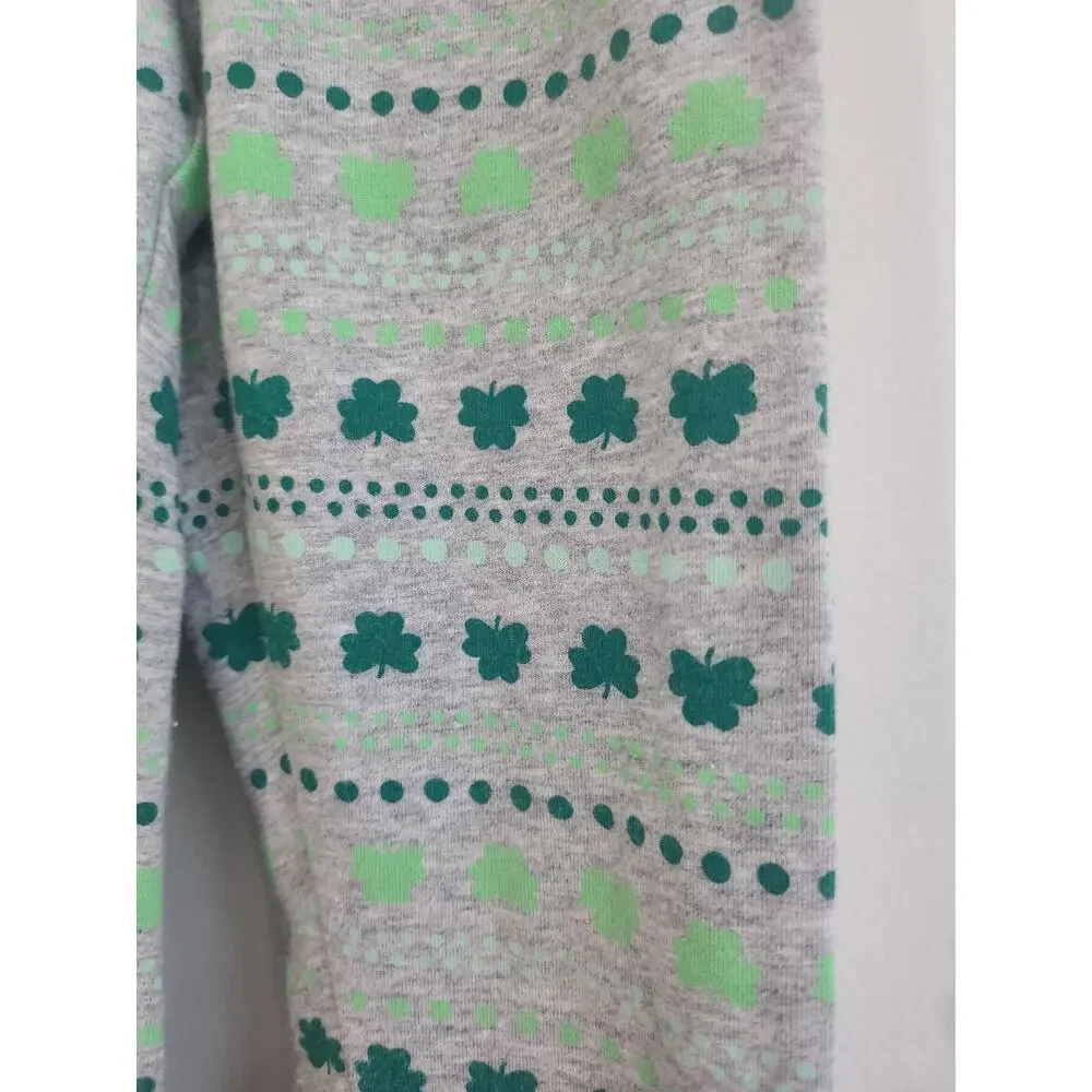 4/5 Cat & Jack St Patricks Day leggings